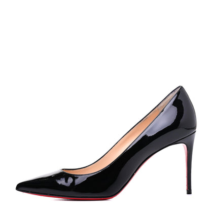 Christian Louboutin Patent So Kate 85 Pumps 37 Black 1 of 13