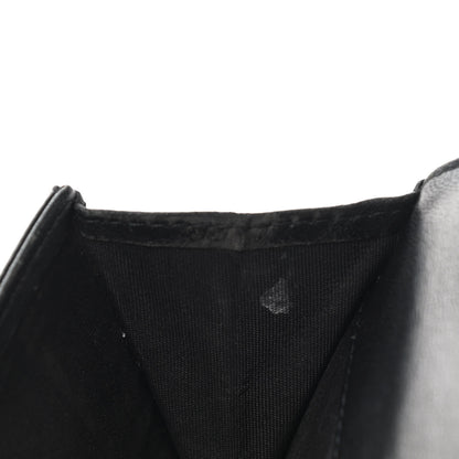 Chanel Patent Quilted Brilliant French Flap Wallet Black 13 of 14