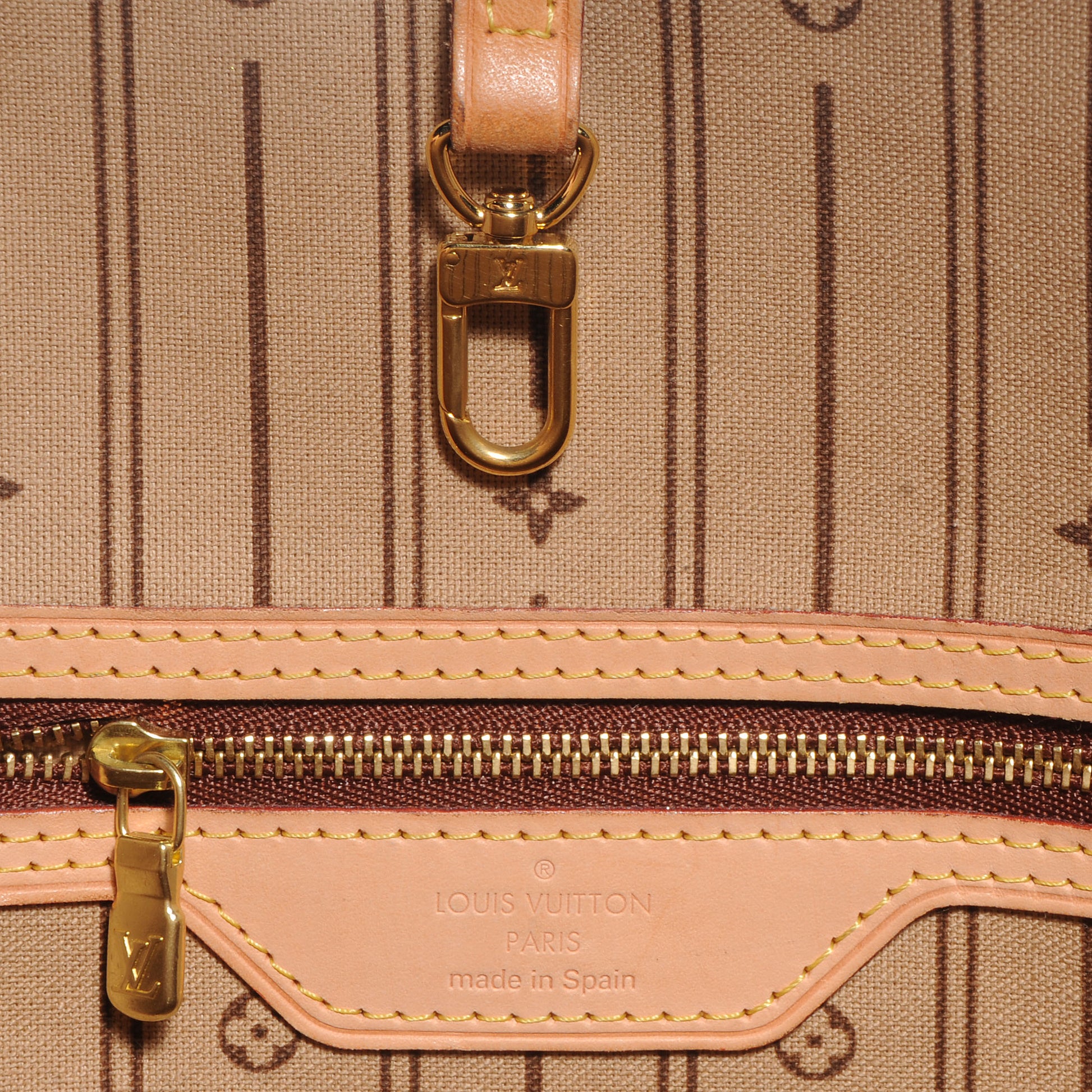 Louis Vuitton Monogram Neverfull MM 6 of 7