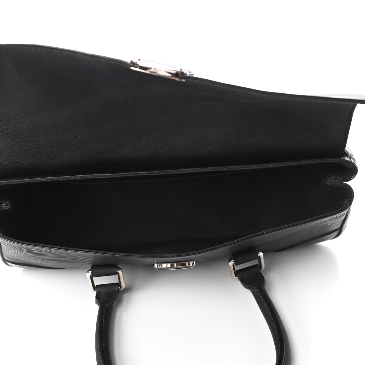 Louis Vuitton Epi Segur PM Black 5 of 14