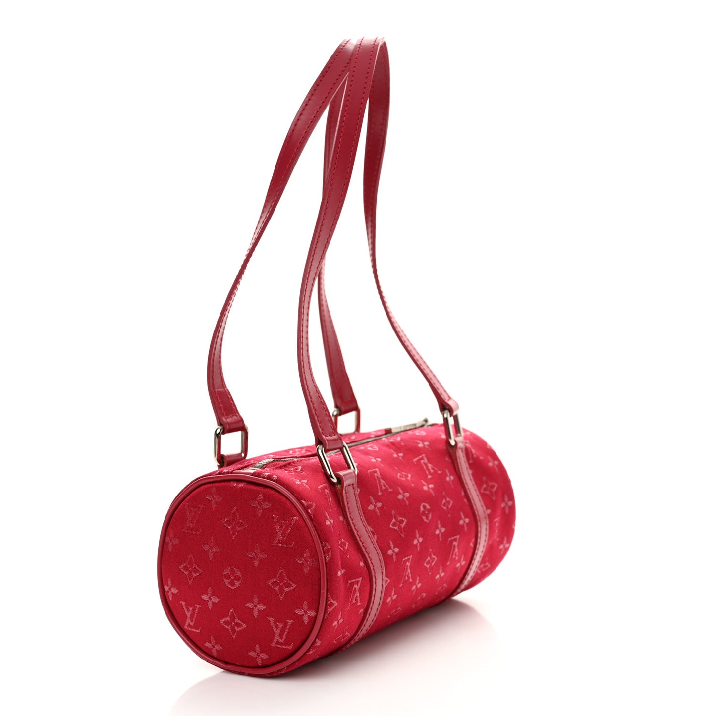 Satin Monogram Mini Papillon