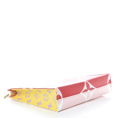 Louis Vuitton Monogram Giant Toiletry Pouch 26 Rouge 4 of 9