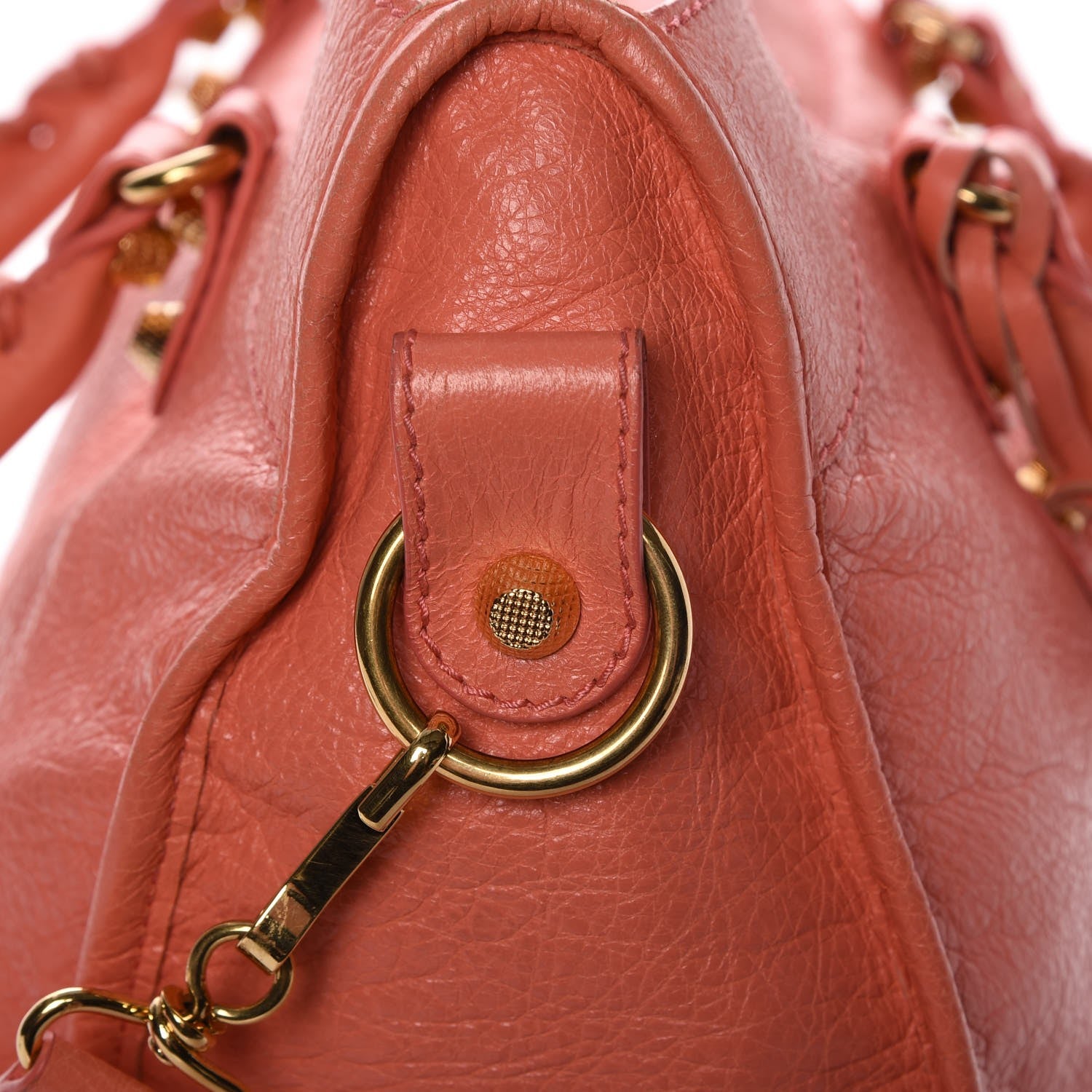 Balenciaga Agneau Giant 12 Gold Hardware City Rose Azalee Rose Jaipur 10 of 15