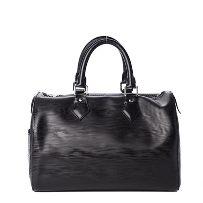 Louis Vuitton Epi Speedy 25 Black 1 of 10