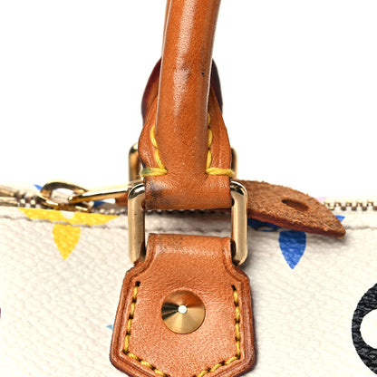Louis Vuitton Monogram Multicolor Mini Sac HL Speedy White 10 of 13