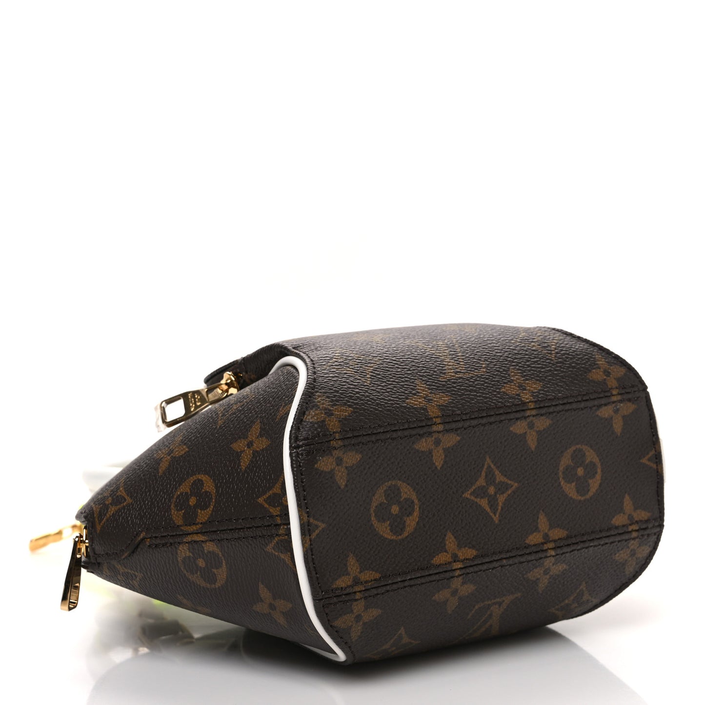 Monogram LV Match Ellipse BB White