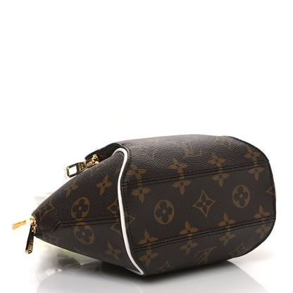 Louis Vuitton Monogram LV Match Ellipse BB White 4 of 9