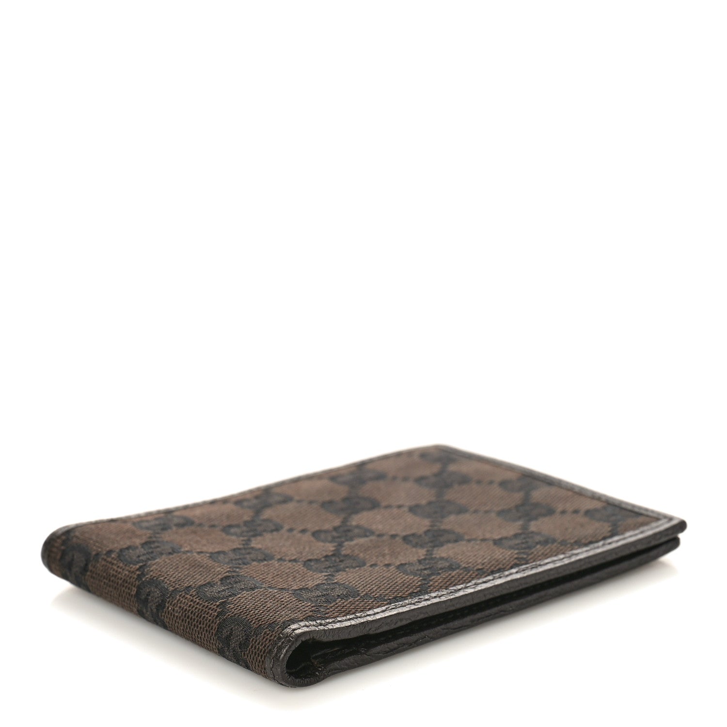 Gucci Monogram Bi-Fold Wallet Brown 4 of 9