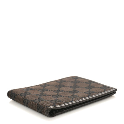 Gucci Monogram Bi-Fold Wallet Brown 4 of 9