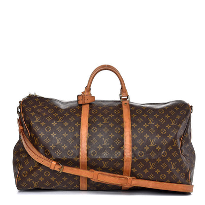 Louis Vuitton Monogram Keepall Bandouliere 60 1 of 12