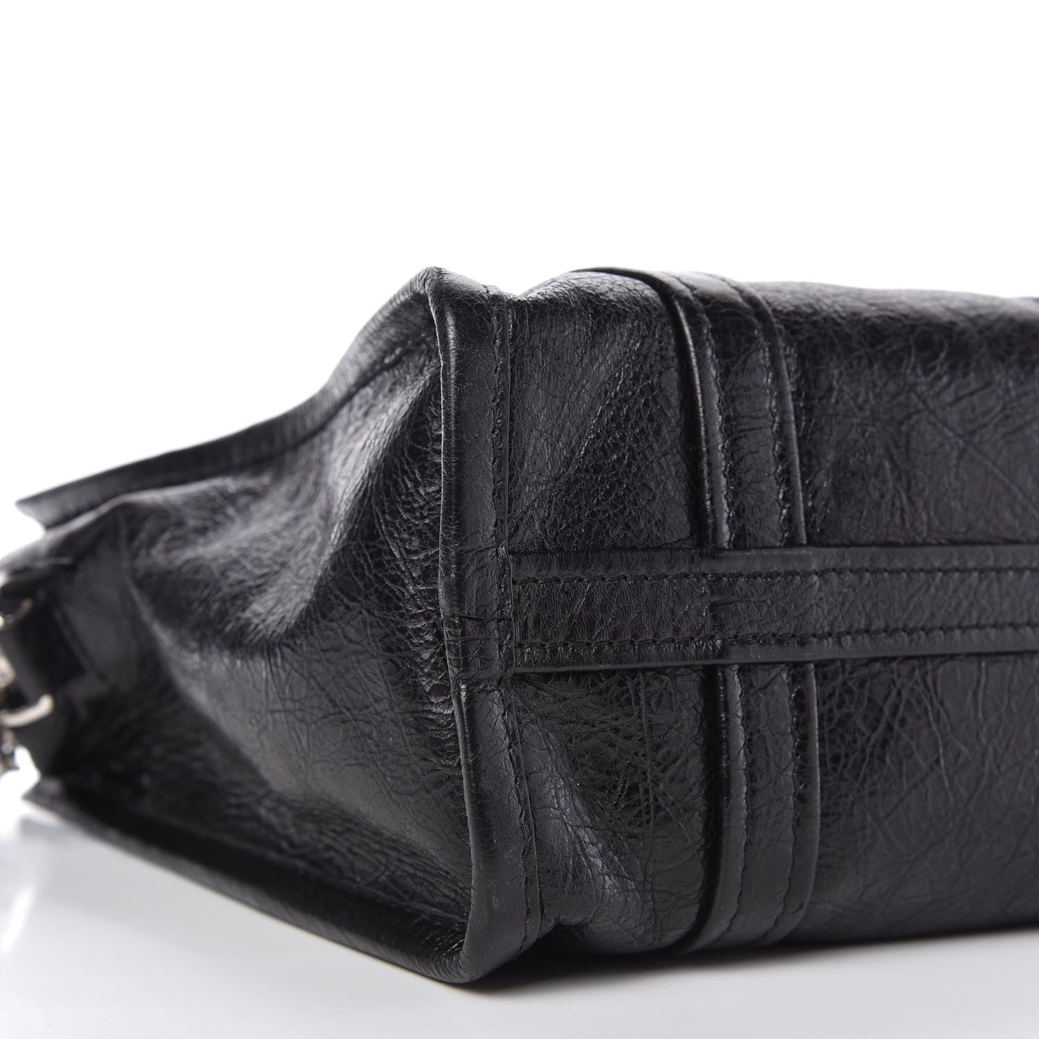 Balenciaga Agneau XS Bazar Shopper Tote Black 6 of 9