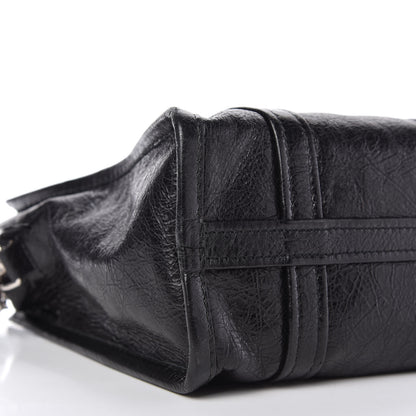 Balenciaga Agneau XS Bazar Shopper Tote Black 6 of 9