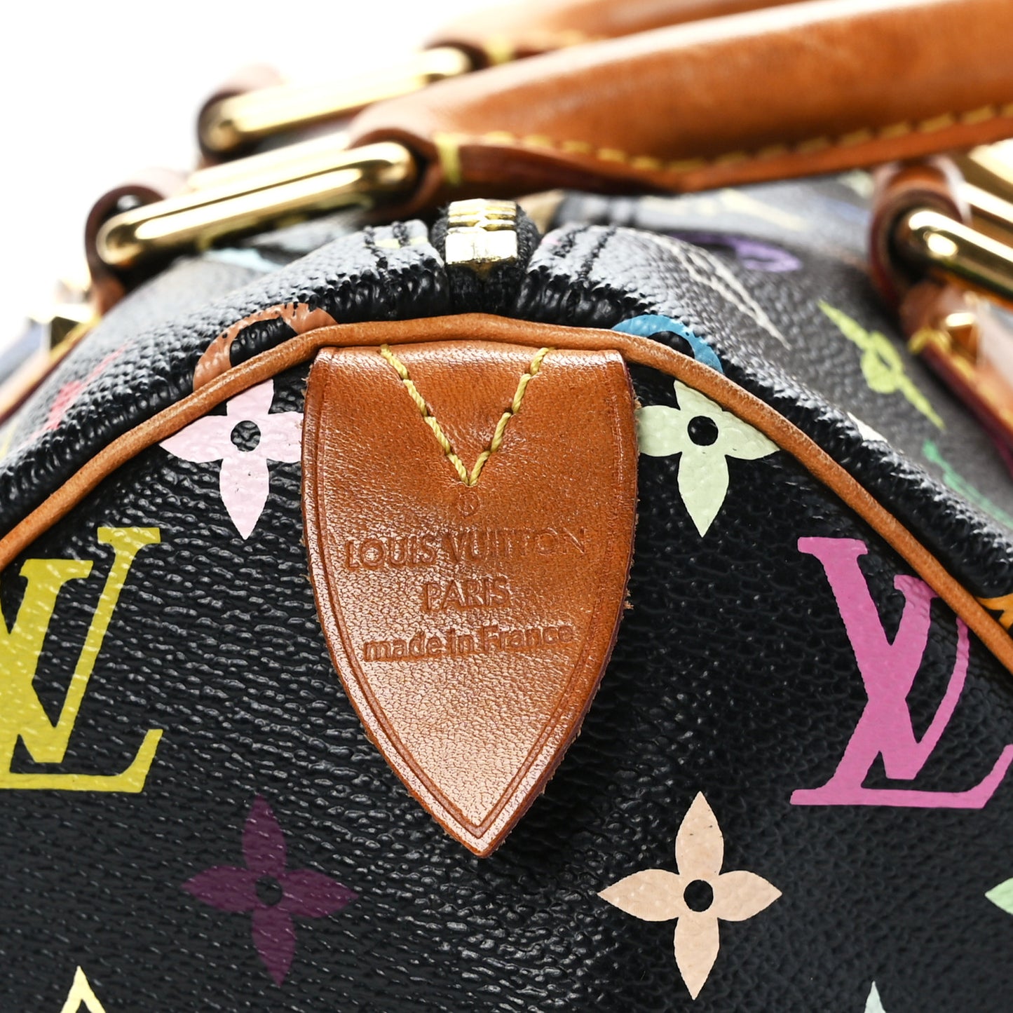 Monogram Multicolor Speedy 30 Black
