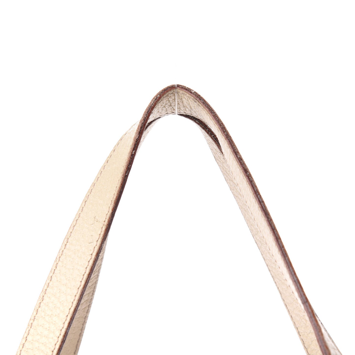 Monogram Medium Abbey Shoulder Bag Off White