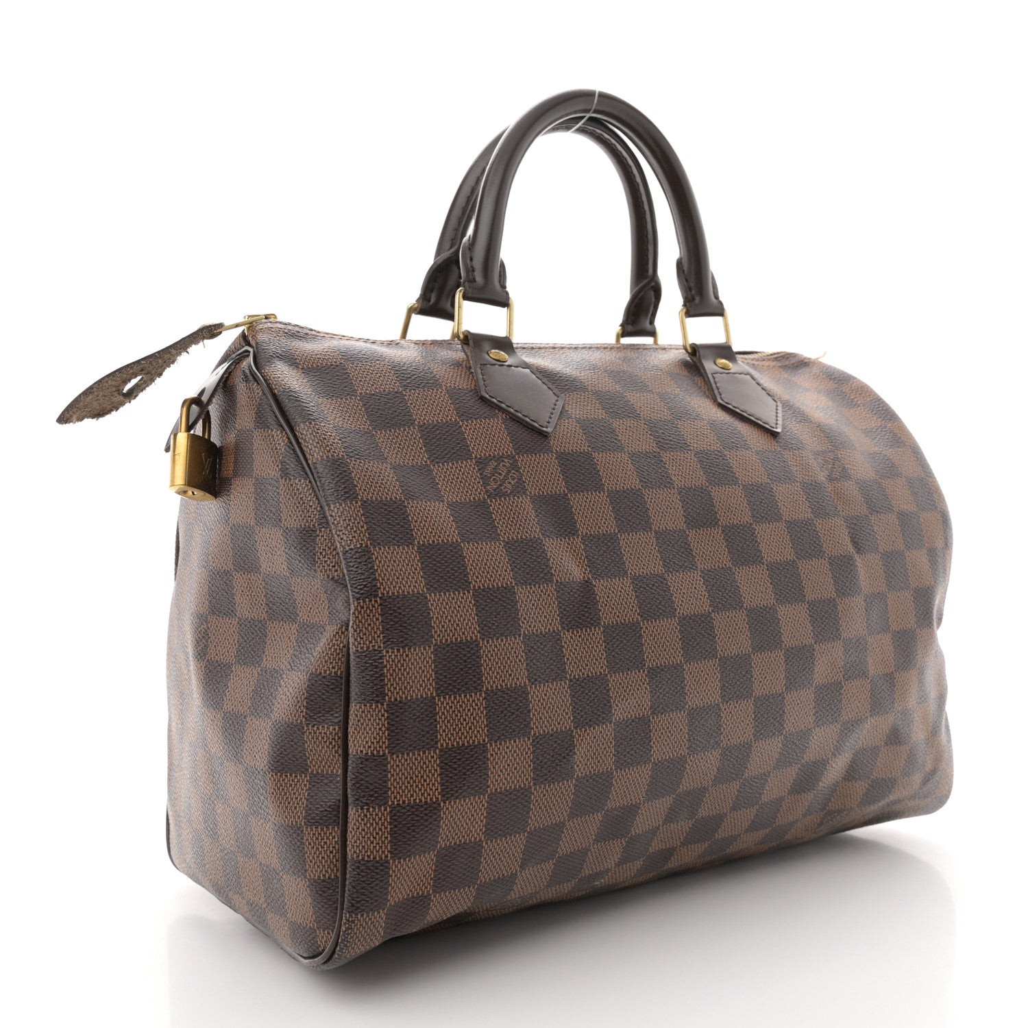 Louis Vuitton Damier Ebene Speedy 30 3 of 15