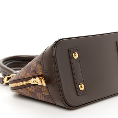 Louis Vuitton Damier Ebene Alma BB 10 of 11
