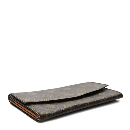 Louis Vuitton Monogram Flap Wallet 4 of 13