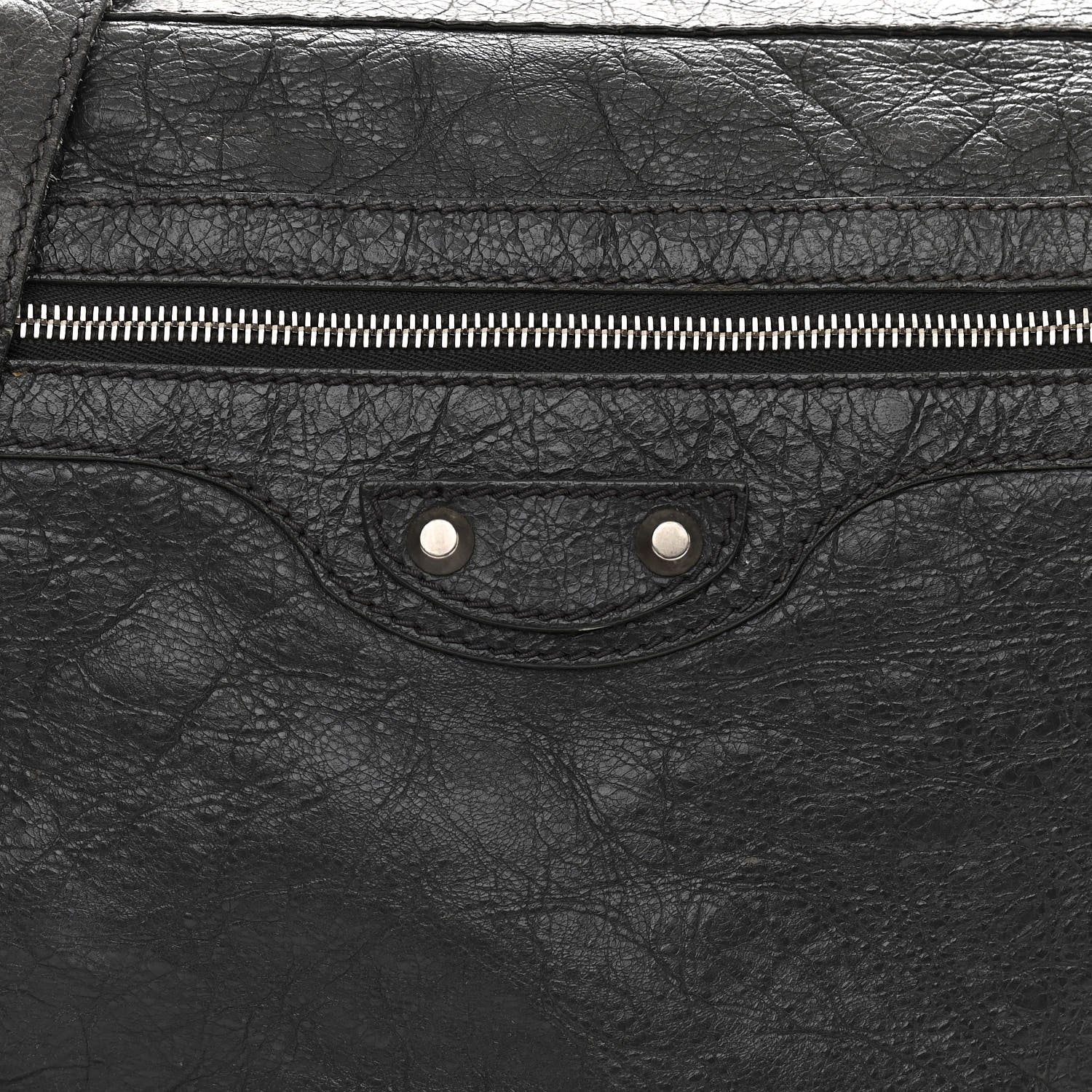 Balenciaga Agneau Mens Day Messenger Gris Fossile 7 of 18