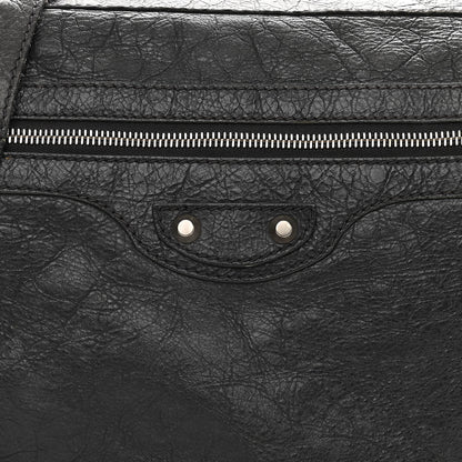 Balenciaga Agneau Mens Day Messenger Gris Fossile 7 of 18