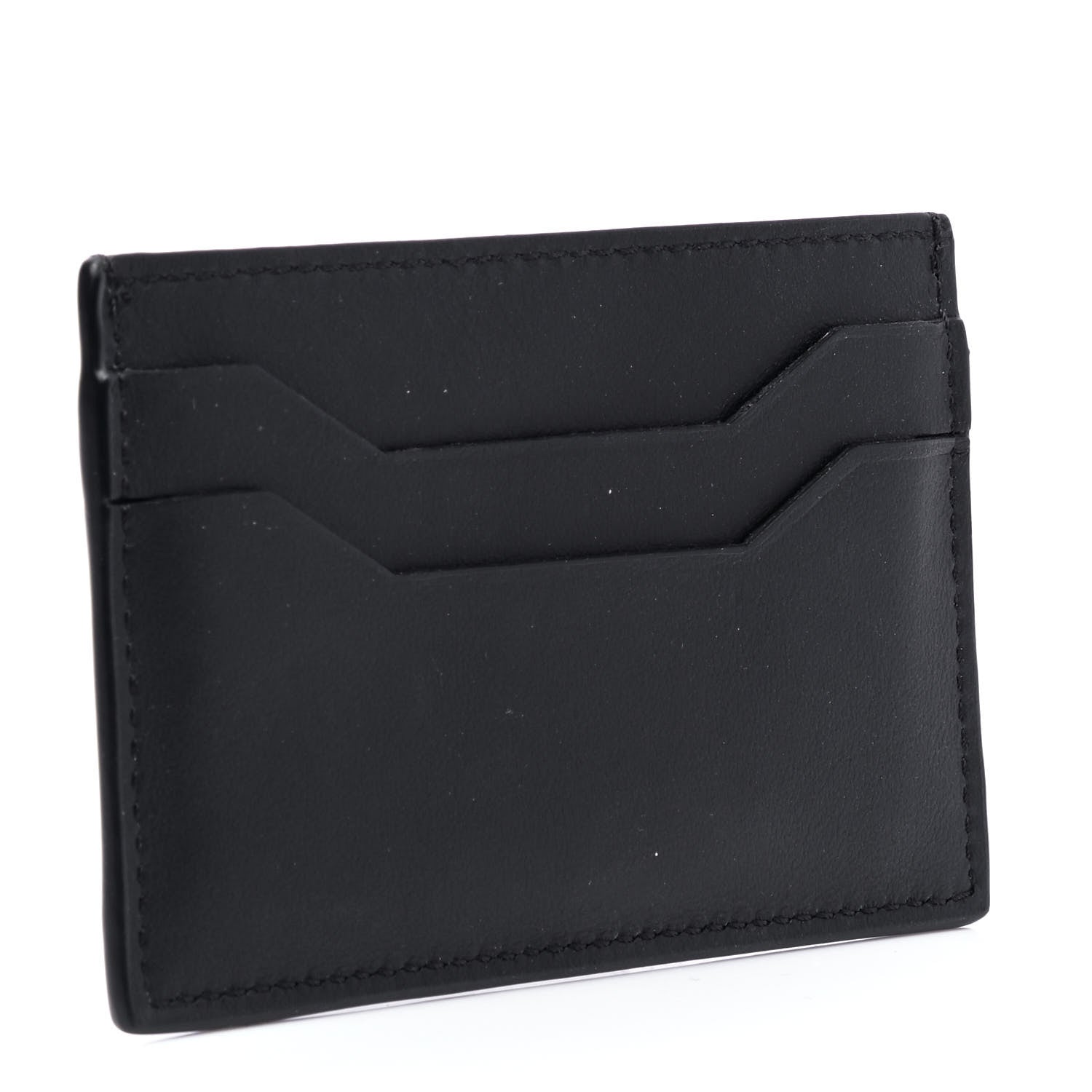 Tom Ford Calfskin Card Holder Black 2 of 4
