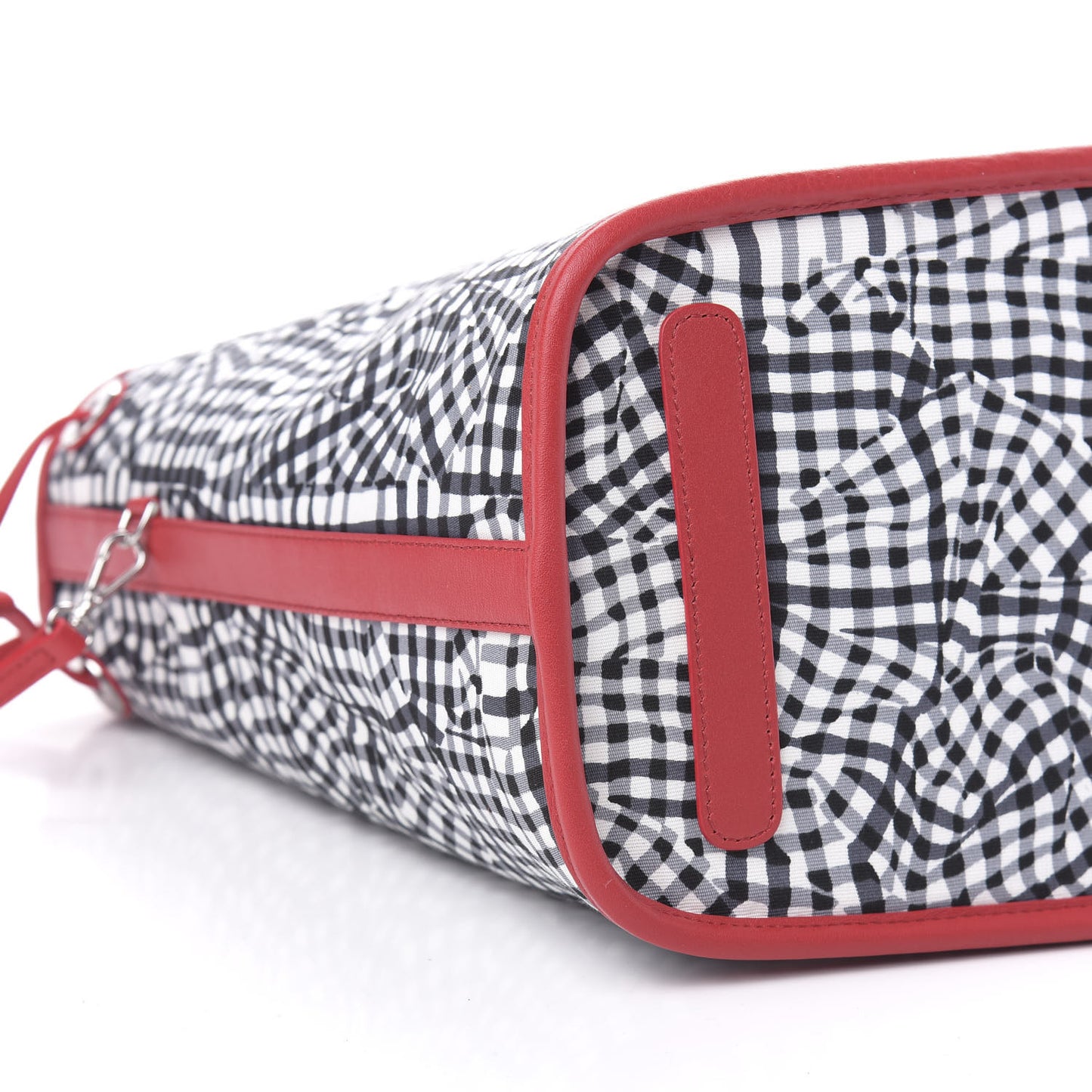 Visetos Medium Liz Reversible Shopper Tote Black Red