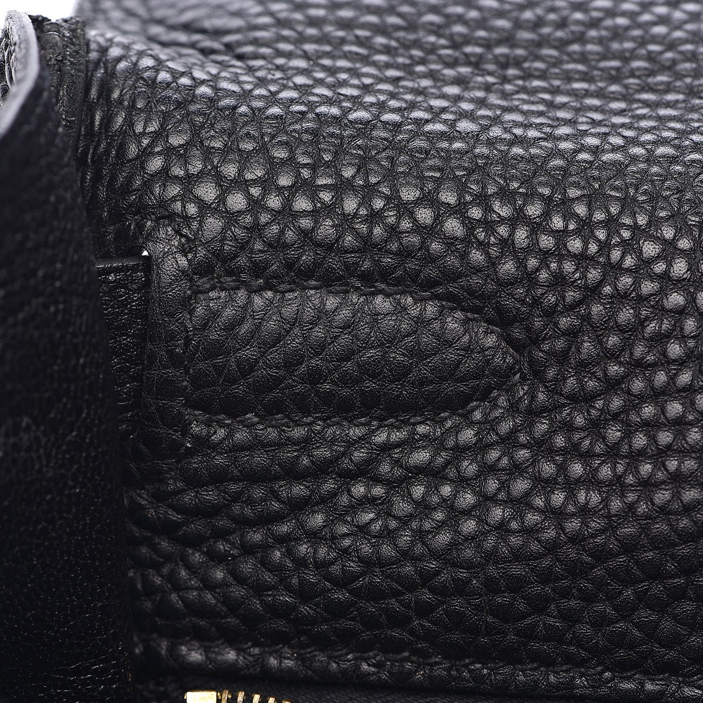 Togo Kelly Retourne 35 Black