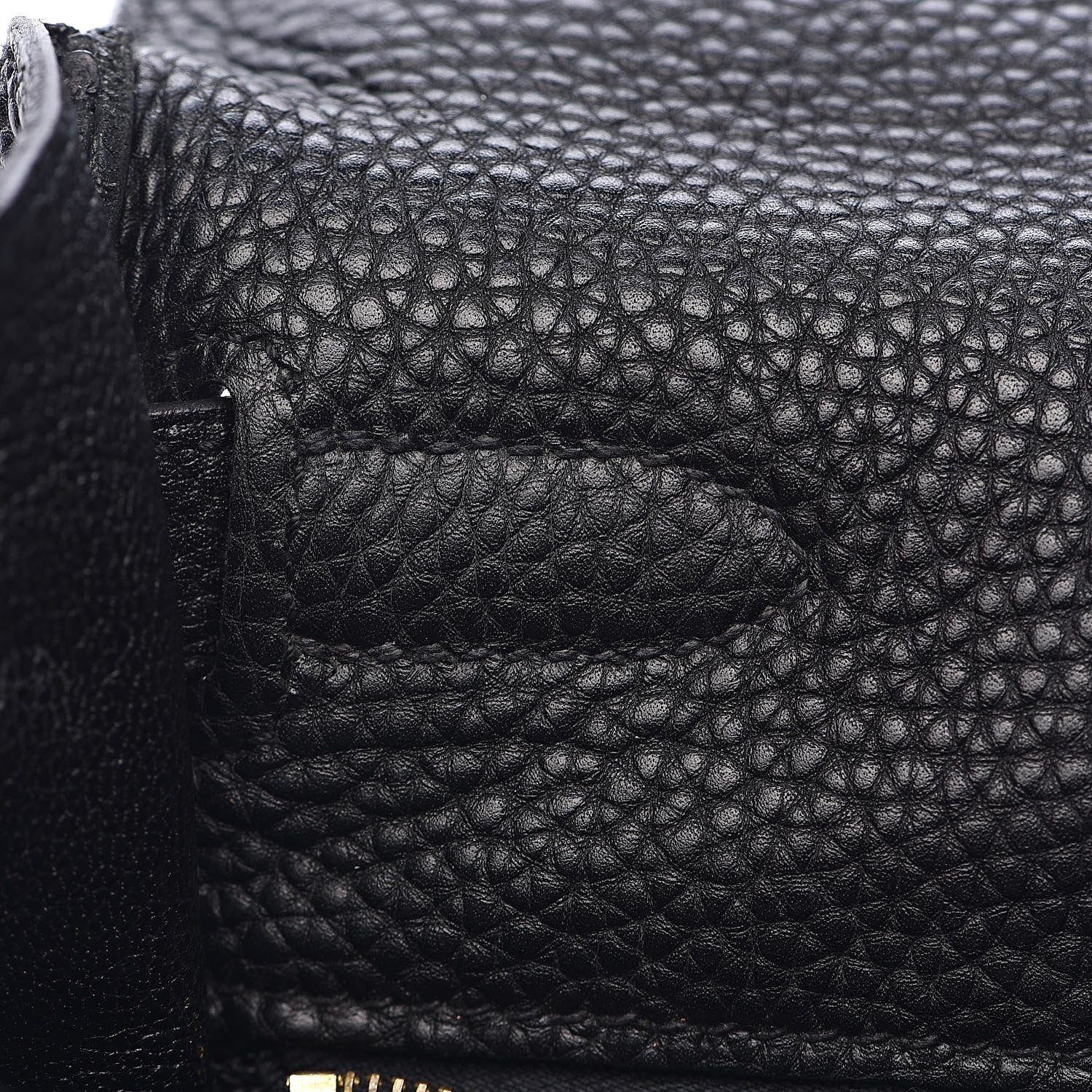 Hermes Togo Kelly Retourne 35 Black 14 of 37