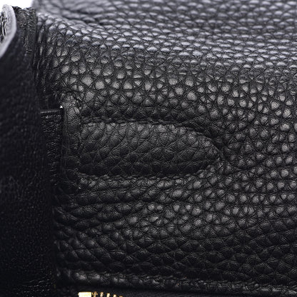 Hermes Togo Kelly Retourne 35 Black 14 of 37