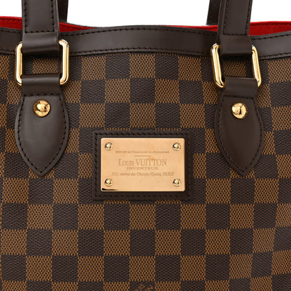 Louis Vuitton Damier Ebene Hampstead PM 7 of 9