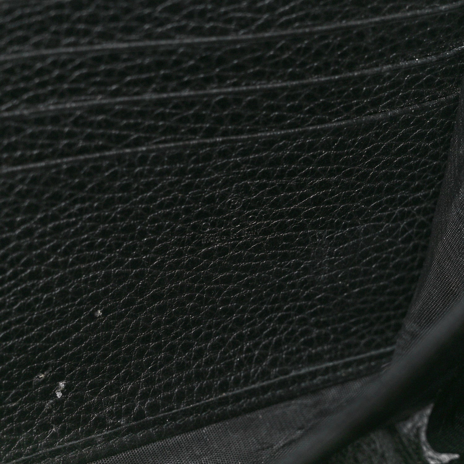 Gucci Calfskin Mini Dionysus Chain Wallet Black 7 of 16