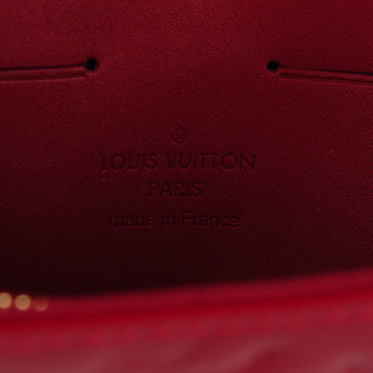 Louis Vuitton Vernis Rossmore MM Pomme D'amour 5 of 7