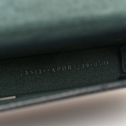 Fendi Vitello Cher Baguette Soft Trunk Phone Pouch Black 7 of 10