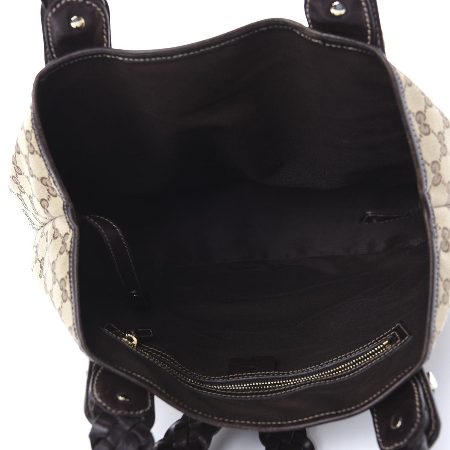 Monogram Small Pelham Shoulder Bag Dark Brown