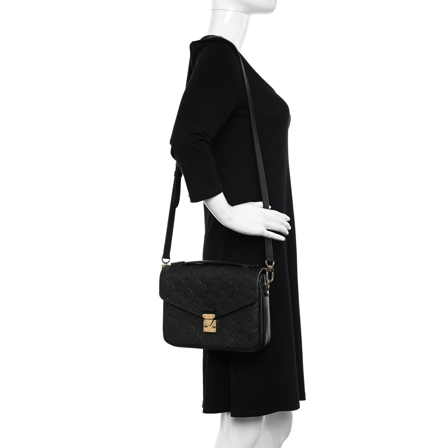 Empreinte Pochette Metis Black