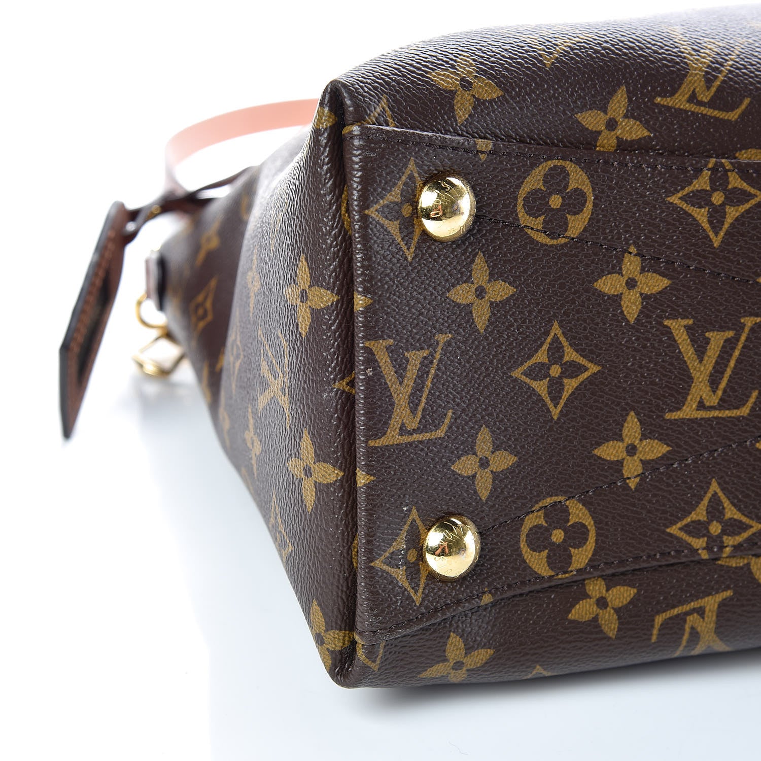 Louis Vuitton Monogram V Tote MM Black 6 of 13