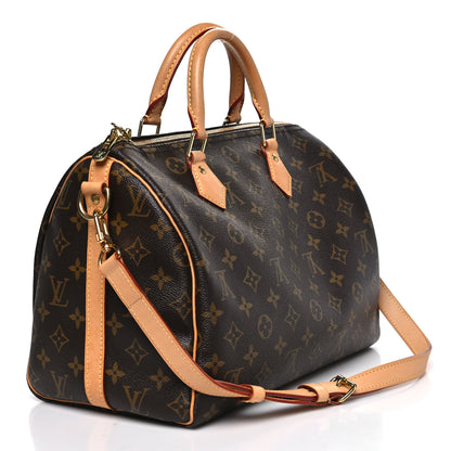 Louis Vuitton Monogram Speedy Bandouliere 30 3 of 9