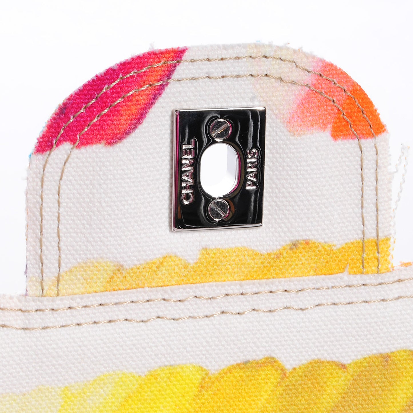 Canvas Jumbo Colorama Flap Multicolor