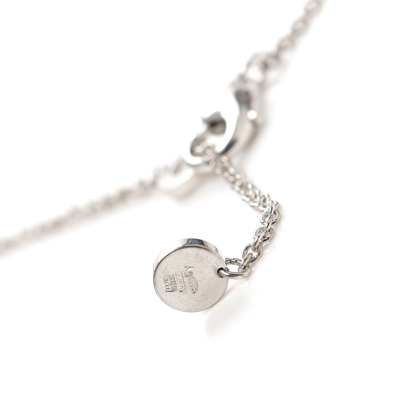 Sterling Silver Ceramic Save The Children Pendant Necklace