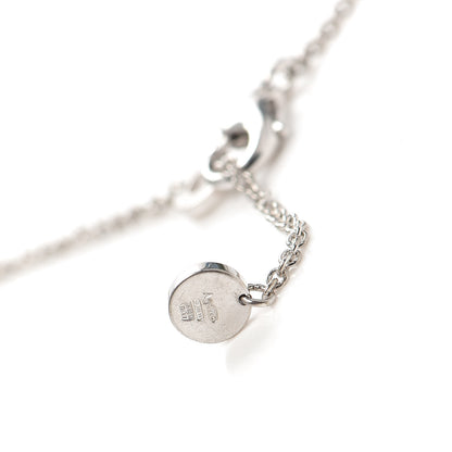 Bulgari Sterling Silver Ceramic Save The Children Pendant Necklace 6 of 7
