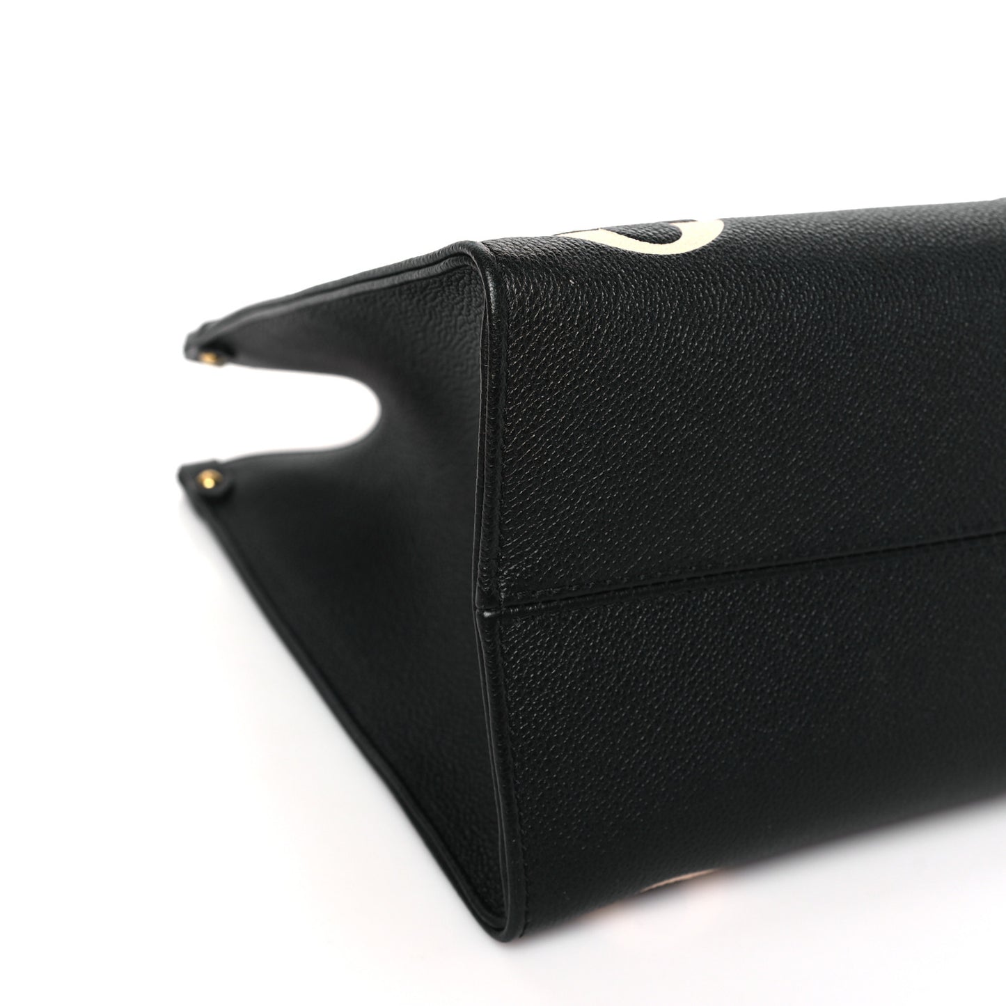 Empreinte Monogram Giant Onthego MM Black Beige