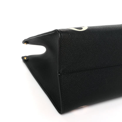 Louis Vuitton Empreinte Monogram Giant Onthego MM Black Beige 7 of 9
