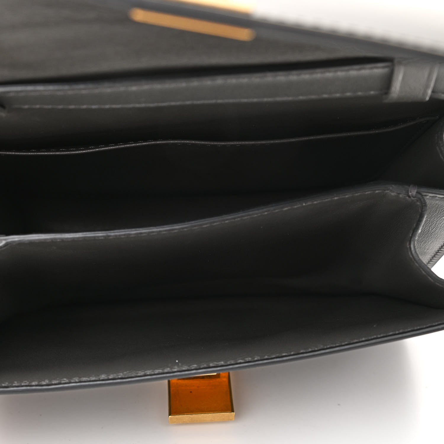 Celine Box Calfskin Teen Classic Box Flap Bag Anthracite 5 of 10