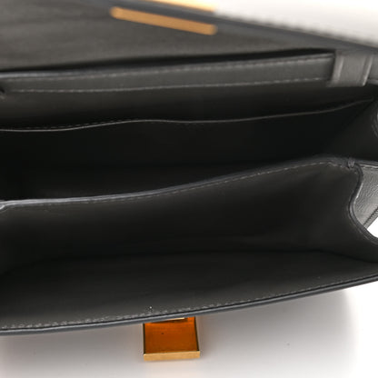Celine Box Calfskin Teen Classic Box Flap Bag Anthracite 5 of 10