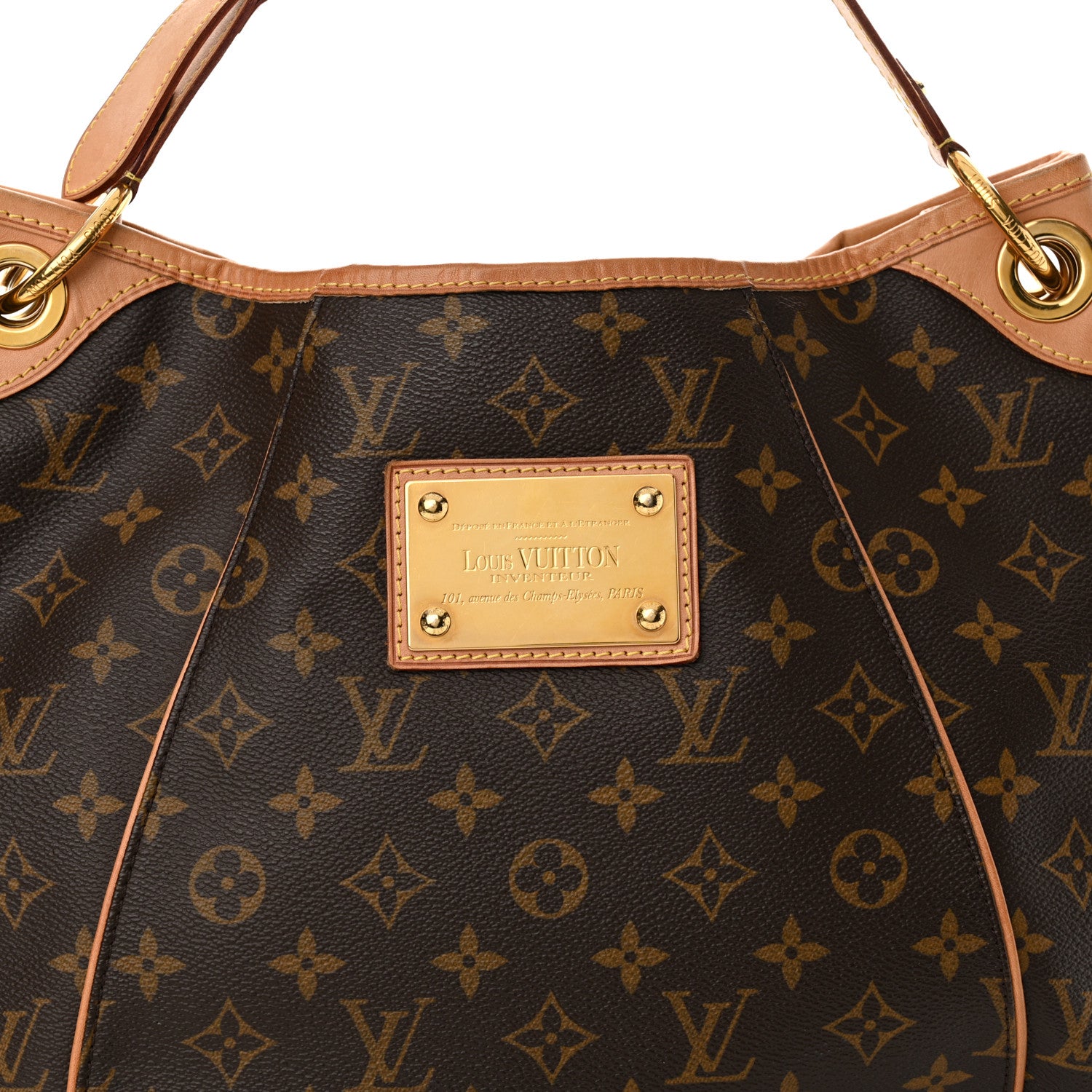 Louis Vuitton Monogram Galliera PM 7 of 12