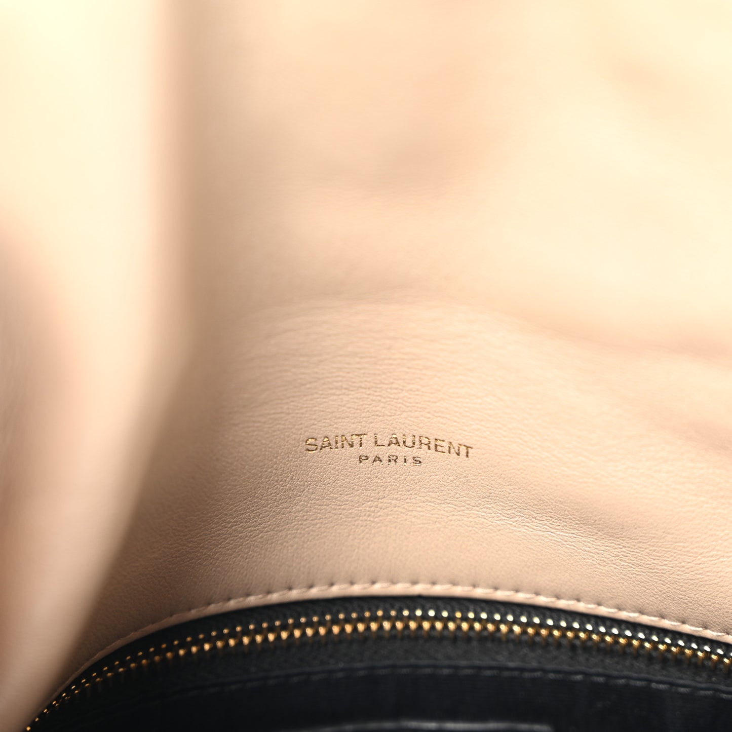 Lambskin Quilted Toy Loulou Puffer Monogram Chain Satchel Nude Powder