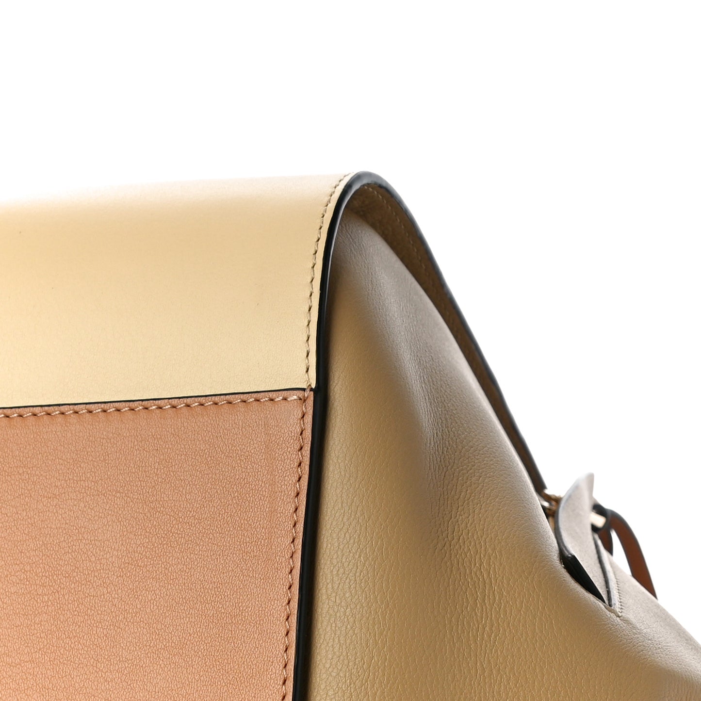 Calfskin Small Hammock Shoulder Bag Vanilla