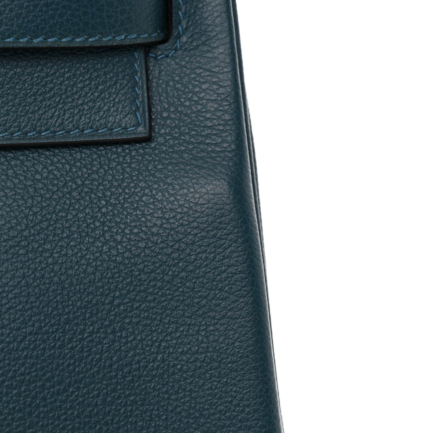 Hermes Evercolor Verso Kelly Retourne 28 Colvert Bleu Atoll 11 of 14