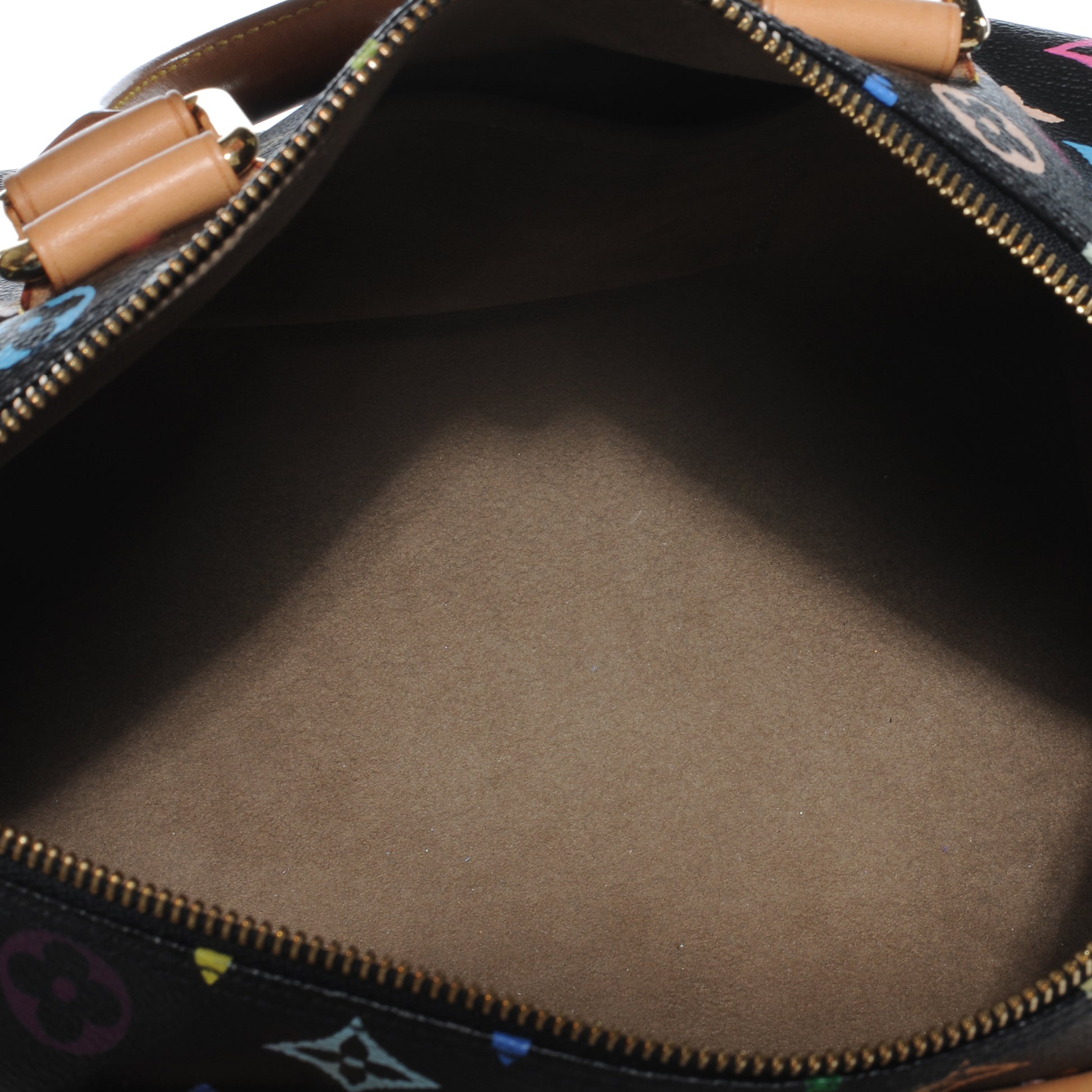 Louis Vuitton Monogram Multicolor Speedy 30 Black 6 of 7