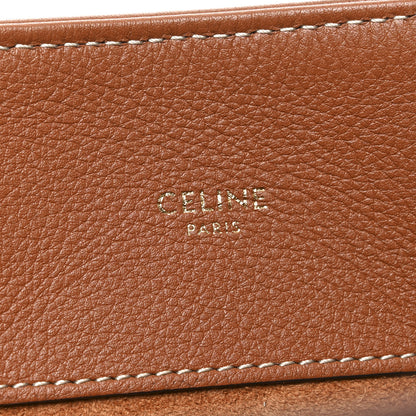 Celine Supple Calfskin Medium Appoline Tan 6 of 9