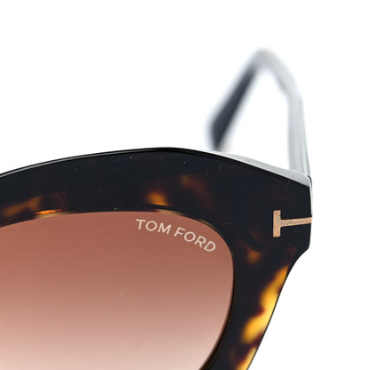 Tom Ford Bardot Sunglasses TF689 Tortoise 5 of 8